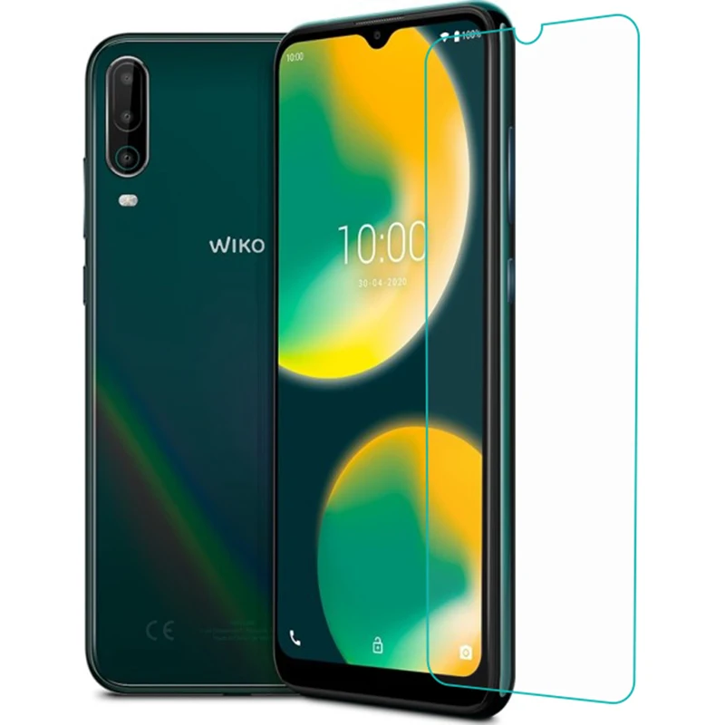 Закаленное стекло для Wiko View4 Lite View3 Pro Y50 Y60 Y70 Y80 Sunny3 View2 защитная пленка 9H Защитная