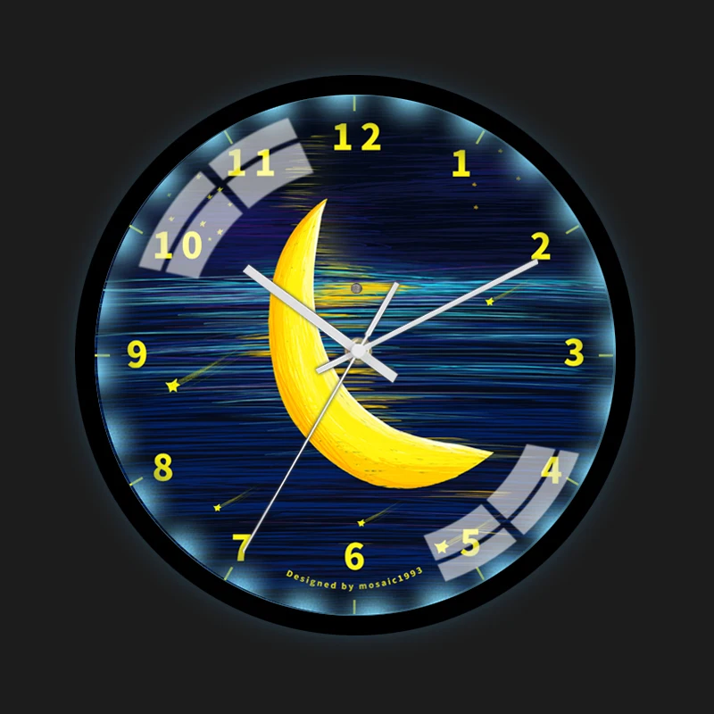 Night Glow Quarz Wall Clock Nordic Modern Design Creative Digital Wall Clock Bedroom Silent Zegar Scienny Home Decor 50WC
Night Glow Quarz Wall Clock Nordic Modern Design Creative Digital Wall Clock Bedroom Silent Zegar Scienny Home Decor 50WC