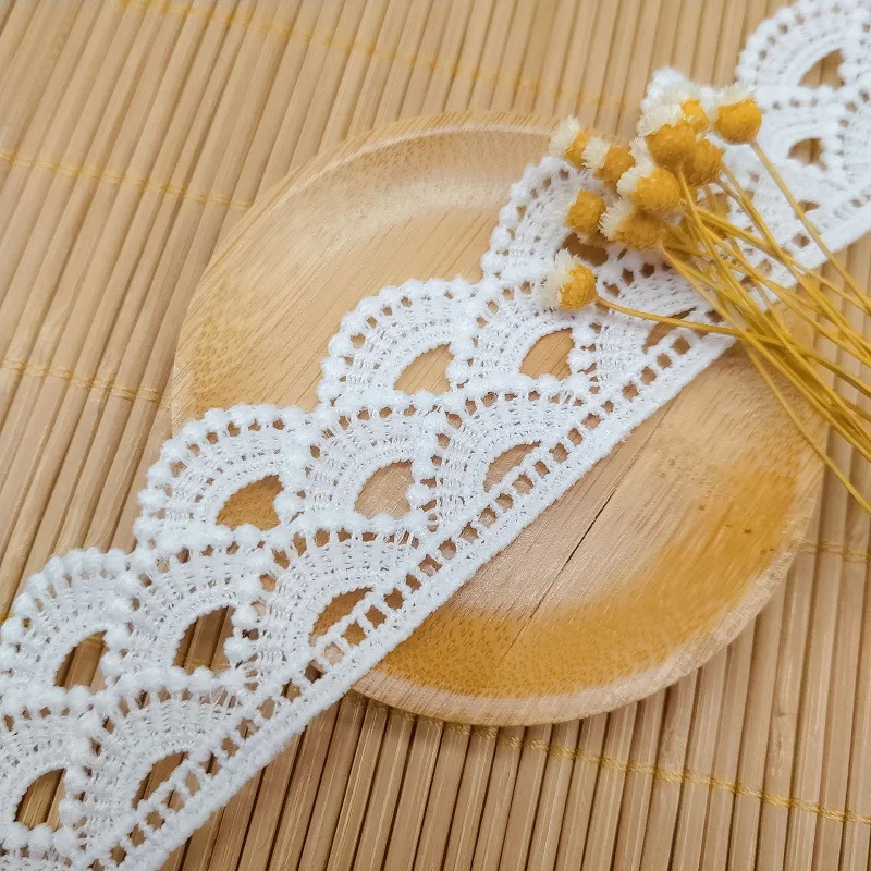 Explosion models recommended new Japanese fresh milk silk lace clothing accessories water-soluble lace small barcode
Explosion models recommended new Japanese fresh milk silk lace clothing accessories water-soluble lace small barcode
