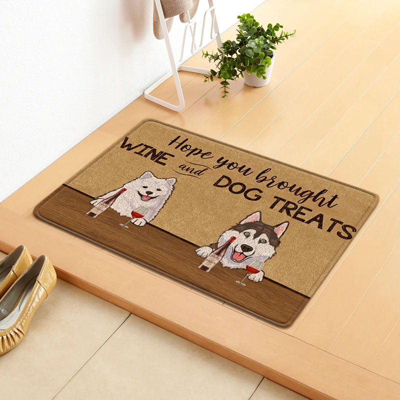 Entrance Doormat Non-Slip Bath Mats Absorbent Kitchen Floor Mat Washable Living Room Carpet Cartoon Animal Letter Print Area Rug
Entrance Doormat Non-Slip Bath Mats Absorbent Kitchen Floor Mat Washable Living Room Carpet Cartoon Animal Letter Print Area Rug
