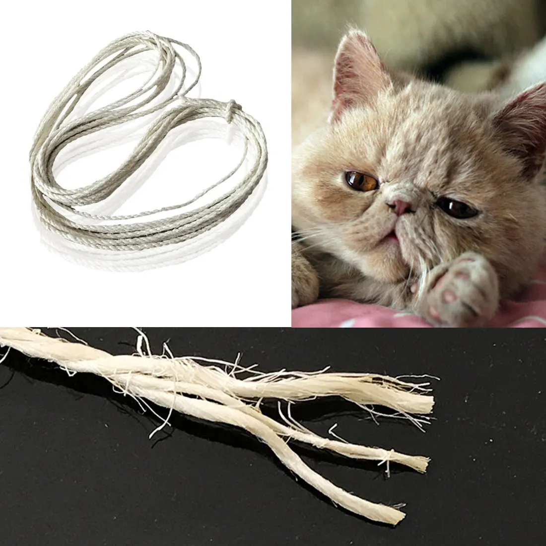 1M 3M 5M 10M durable sisal rope cat climbing frame cat sharpening paw cat scratching toy DIY office desk and chair legging tool
1M 3M 5M 10M durable sisal rope cat climbing frame cat sharpening paw cat scratching toy DIY office desk and chair legging tool