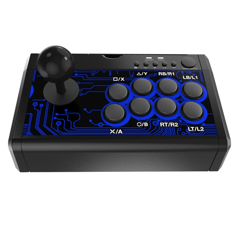 USB Проводная аркадная игра 7 в 1, боевой джойстик с основанием для PS4/ SWITCH/P3/PC/Android Series/контроллер для XBoxOne
USB Проводная аркадная игра 7 в 1, боевой джойстик с основанием для PS4/ SWITCH/P3/PC/Android Series/контроллер для XBoxOne