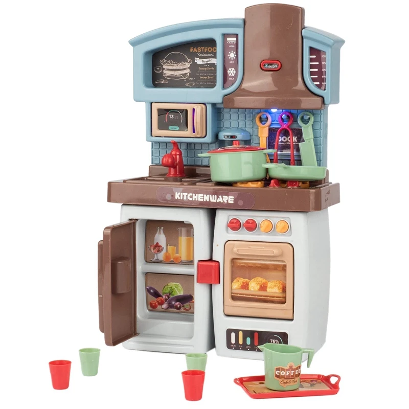 Игрушки для малышей, игровой кухонный набор, аксессуары для кукольного домика, игрушка для ролевых игр, детская посуда, подарок на день рожд...
Игрушки для малышей, игровой кухонный набор, аксессуары для кукольного домика, игрушка для ролевых игр, детская посуда, подарок на день рожд...