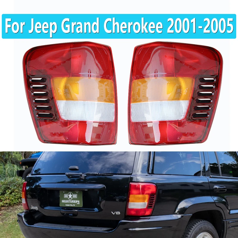 Левый/правый для Jeep Grand Cherokee 2001-2005 Автомобильный задний фонарь, противотуманный сигнал поворота, автозапчасти, стоп-сигнал без лампы
Левый/правый для Jeep Grand Cherokee 2001-2005 Автомобильный задний фонарь, противотуманный сигнал поворота, автозапчасти, стоп-сигнал без лампы