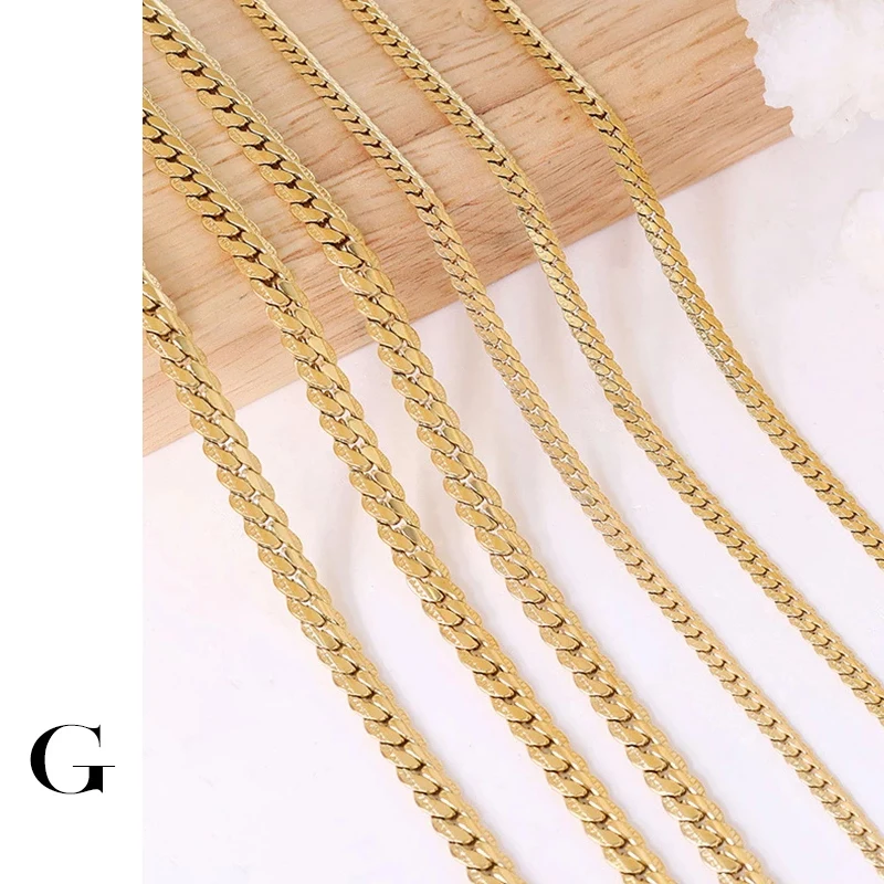 GHIDBK Double Layer Curb Chain Necklaces For Women Stainless Steel Waterproof Dainty Based Chain Chocker Minimalist Collar Set
GHIDBK Double Layer Curb Chain Necklaces For Women Stainless Steel Waterproof Dainty Based Chain Chocker Minimalist Collar Set
