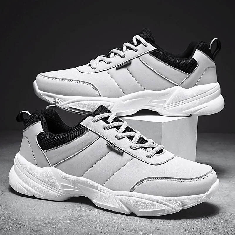 Vulcanize Shoes Fashion Lightweight Men Sneakers Comfortable Non-Slip Man Casual Shoes Male Outdoor Sports Running Footwear
Vulcanize Shoes Fashion Lightweight Men Sneakers Comfortable Non-Slip Man Casual Shoes Male Outdoor Sports Running Footwear