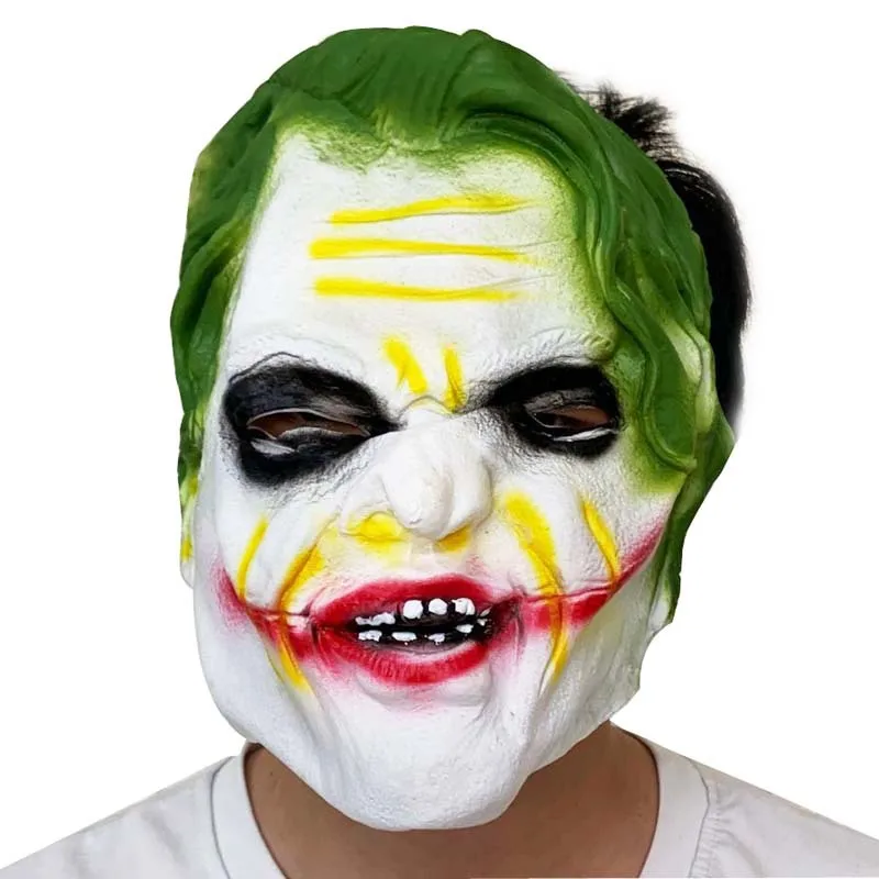 Wansheng Ball Show Clown Mask Red Hair Mask Dress up Green Hair Party X Task Force Clown Men
Wansheng Ball Show Clown Mask Red Hair Mask Dress up Green Hair Party X Task Force Clown Men