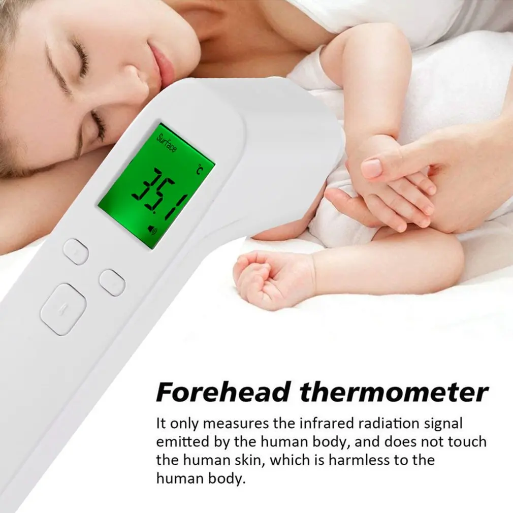UX-A-02 Non-contact Infrared Thermometer Handheld Infrared Thermometer High Precision Measures Body Temperature
UX-A-02 Non-contact Infrared Thermometer Handheld Infrared Thermometer High Precision Measures Body Temperature