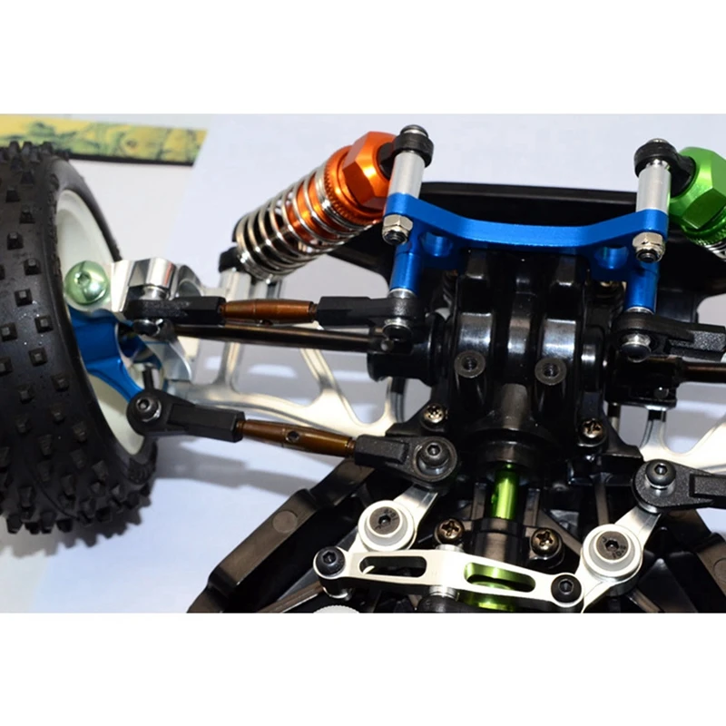 for TAMIYA TT02 / TT02B/TT02T Alloy Steering Assembly,Black & Aluminum Alloy Front Shock Damper Plate Stays 
for TAMIYA TT02 / TT02B/TT02T Alloy Steering Assembly,Black & Aluminum Alloy Front Shock Damper Plate Stays