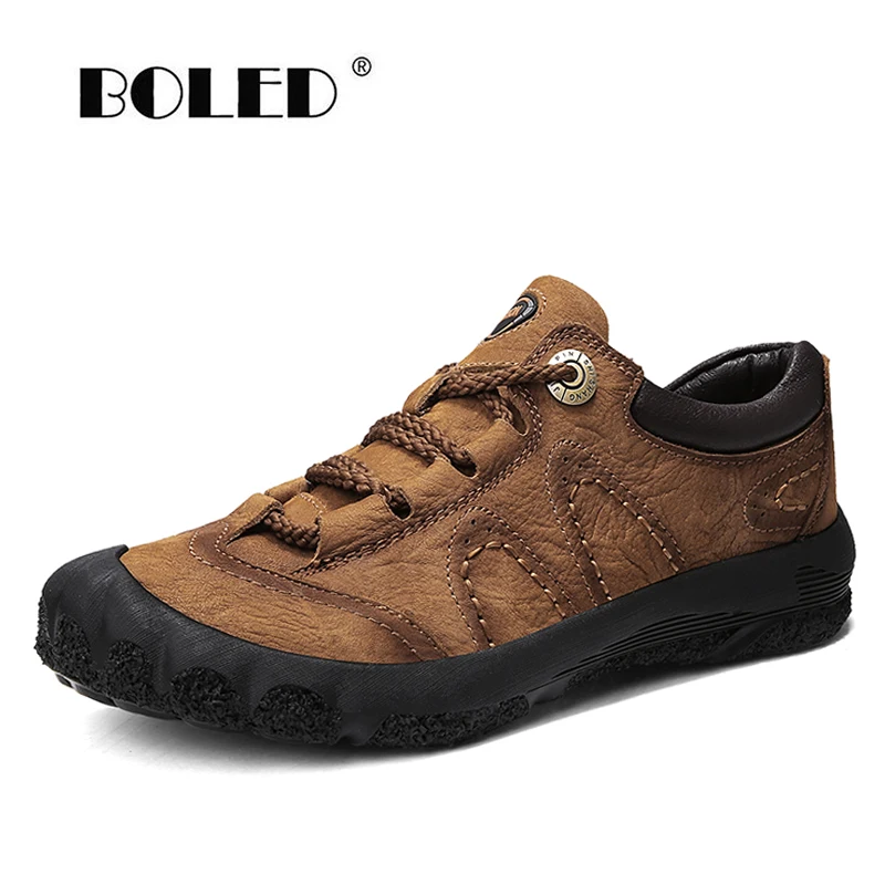 High Quality Spring Autumn Boots Men Comfortable Waterproof Ankle Boots Plus Size Handmade Walking Men Shoes Zapatos Hombre
High Quality Spring Autumn Boots Men Comfortable Waterproof Ankle Boots Plus Size Handmade Walking Men Shoes Zapatos Hombre