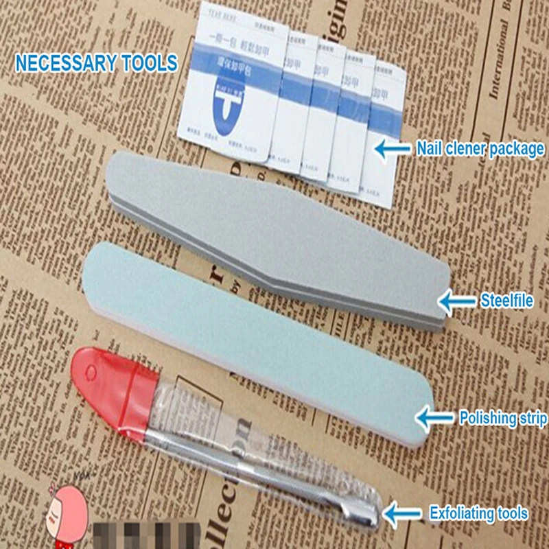 200pcs / Set Of Nail non-woven + Unloading Water Unloading Nail Cleaning Kit Gel Nail Polish Remover Nail Tool
200pcs / Set Of Nail non-woven + Unloading Water Unloading Nail Cleaning Kit Gel Nail Polish Remover Nail Tool
