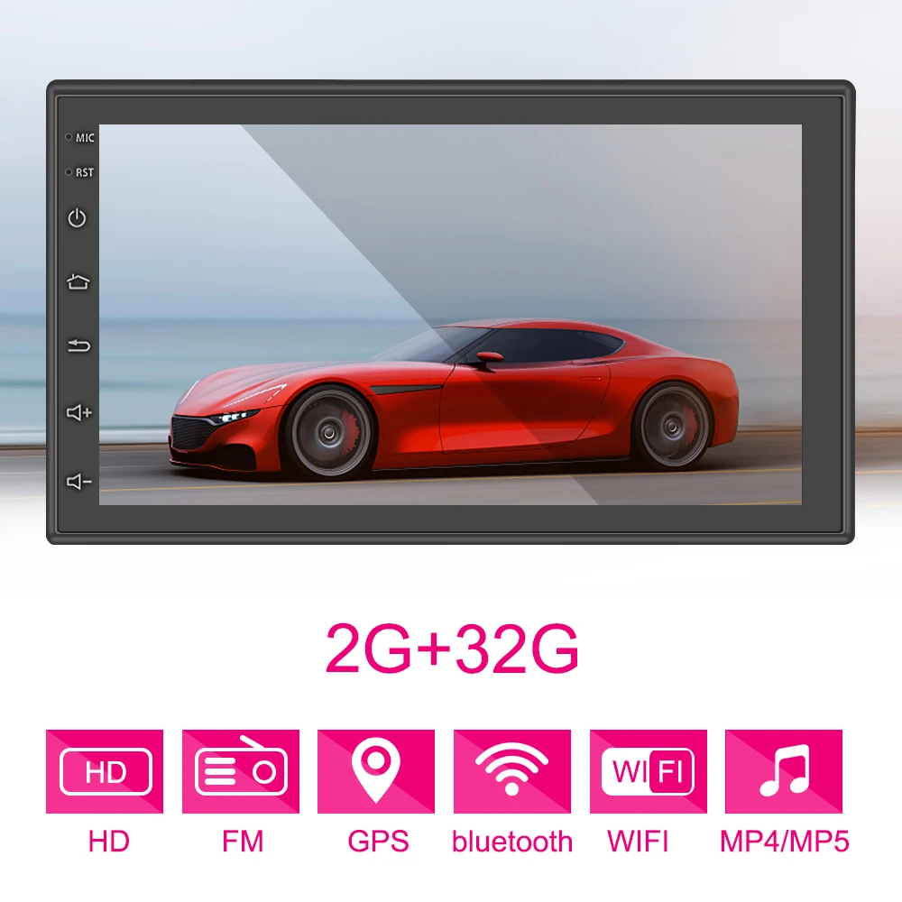 LEEPEE Универсальный 7 "аудио GPS навигация GPS навигатор Android 9,1 Bluetooth Wifi 2 din автомобильный радиоприемник андроид мультимедийный плеер
LEEPEE Универсальный 7 "аудио GPS навигация GPS навигатор Android 9,1 Bluetooth Wifi 2 din автомобильный радиоприемник андроид мультимедийный плеер