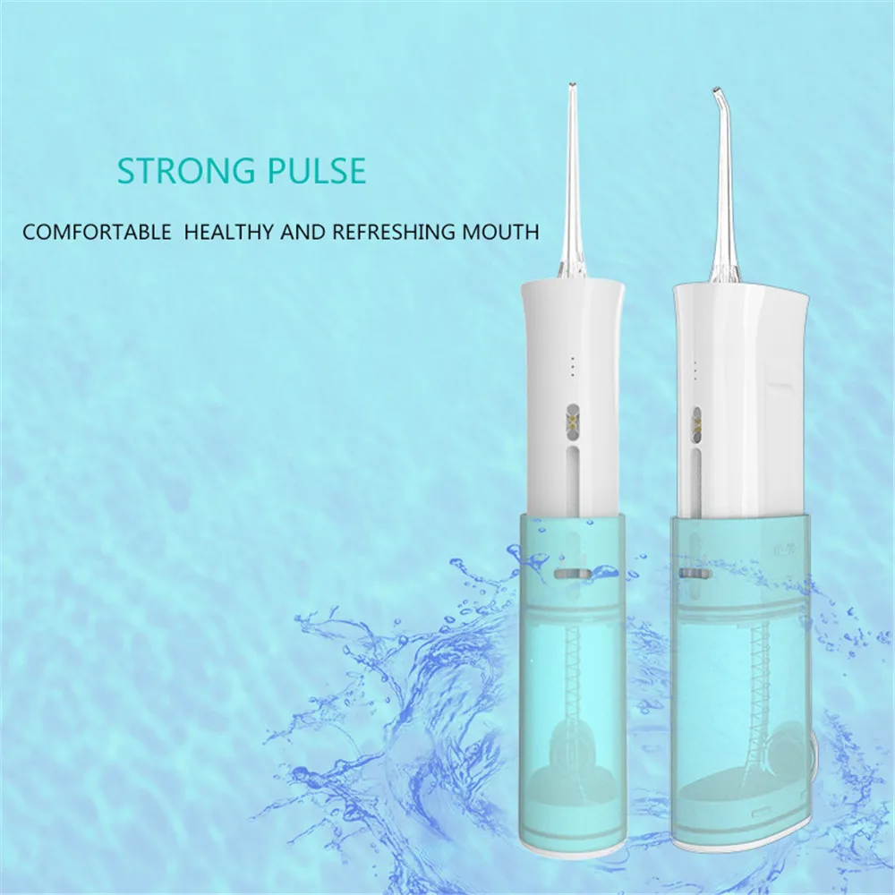 Electric Oral Irrigator MINI Smart Portable Tooth Cleaner 3 Modes Dental Water Flosser Mouth Washing Machine USB Rechargeable
Electric Oral Irrigator MINI Smart Portable Tooth Cleaner 3 Modes Dental Water Flosser Mouth Washing Machine USB Rechargeable