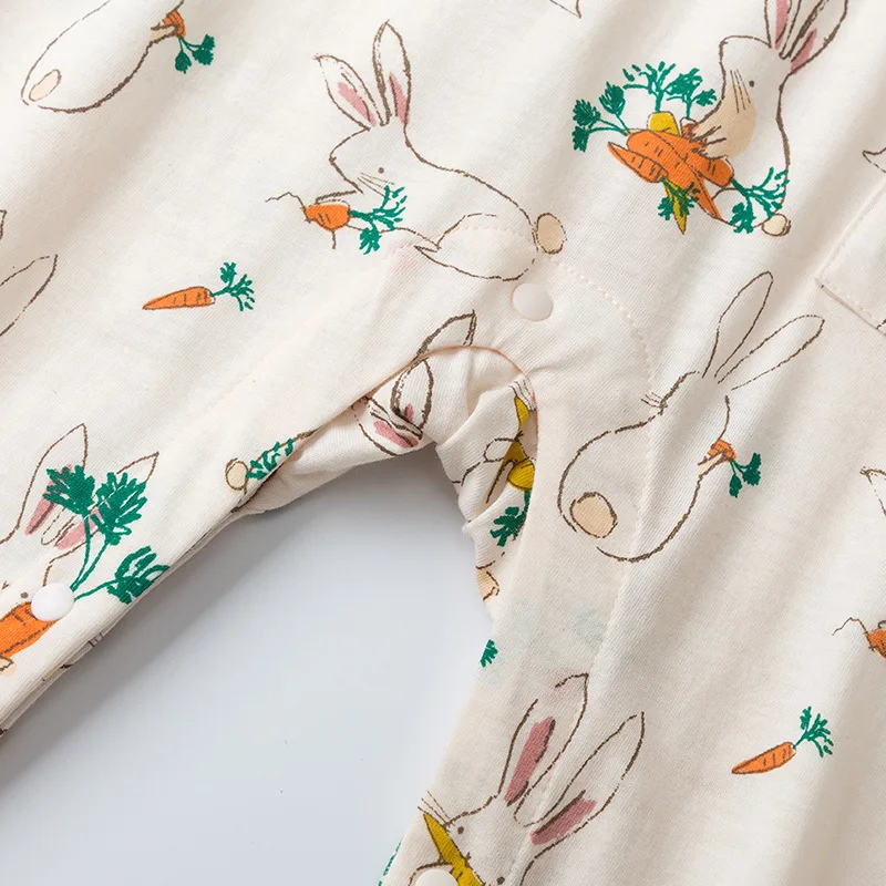 Summer Baby Girl's Short Sleeve Bodysuit Cartoon Rabbit Cactus Rainbow Printed Creeper Newborn Baby Girls Boys Clothes Outfits
Summer Baby Girl's Short Sleeve Bodysuit Cartoon Rabbit Cactus Rainbow Printed Creeper Newborn Baby Girls Boys Clothes Outfits