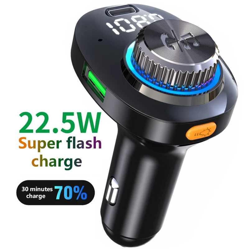 C18 Fast Charge Car Mp3 Bluetooth Adapter Hands-free Fm Transmitter Pd20wqc3.0 Car Mp3 Car Charger C19
C18 Fast Charge Car Mp3 Bluetooth Adapter Hands-free Fm Transmitter Pd20wqc3.0 Car Mp3 Car Charger C19