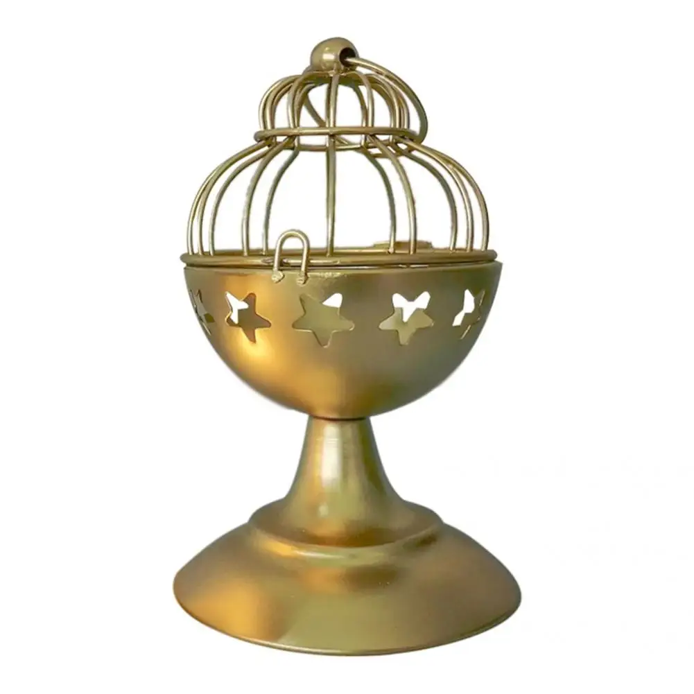 2 Styles Great Candlelight Holder Eye-catching Rust-proof Iron Europe Style Hollow Candle Holder Decor for Home
2 Styles Great Candlelight Holder Eye-catching Rust-proof Iron Europe Style Hollow Candle Holder Decor for Home