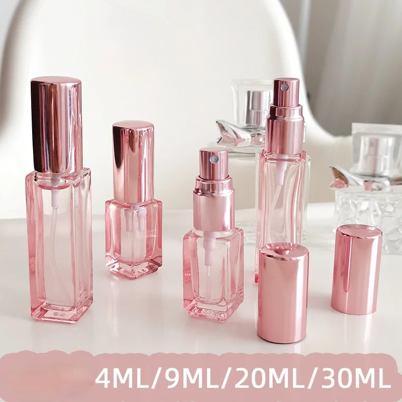 1pc Pink Spray Atomizer Glass Bottle 4ml 9ml 20ml 30ml Perfume Disinfectant Fluid Empty Container Travel Spray Bottle Portable
1pc Pink Spray Atomizer Glass Bottle 4ml 9ml 20ml 30ml Perfume Disinfectant Fluid Empty Container Travel Spray Bottle Portable