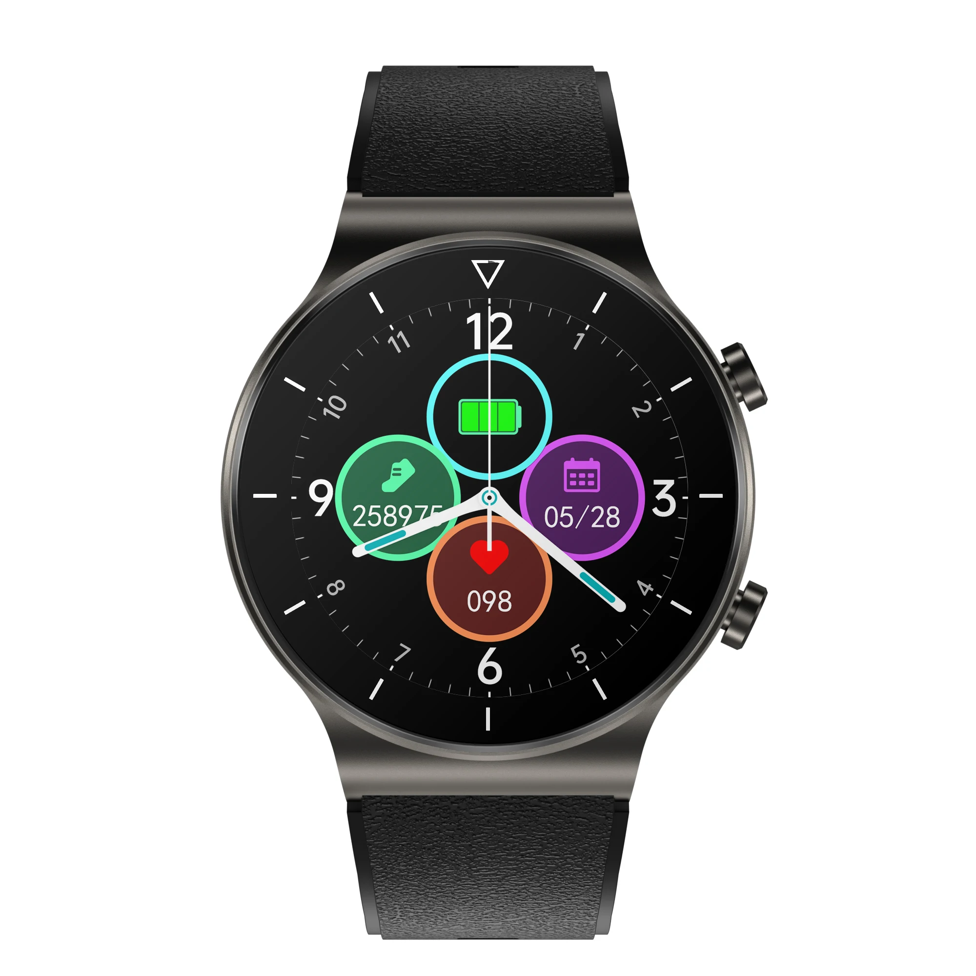 Xiaomi Youpin Smart Watch Bluetooth Call Twitter, Facebook Push 360*360 HD Screen Local Tws Music IP68 Fluorine Rubber Top Strap 
Xiaomi Youpin Smart Watch Bluetooth Call Twitter, Facebook Push 360*360 HD Screen Local Tws Music IP68 Fluorine Rubber Top Strap
