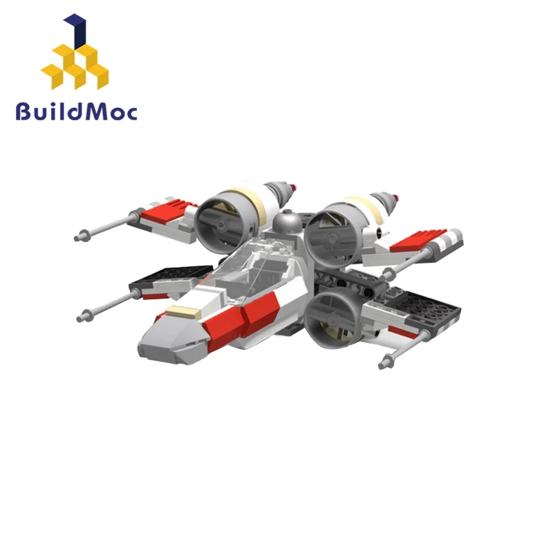 BuildMoc Star Space Series Poe Dameron's X-wing Aircraft Fighter 306PCS Model Building Blocks Toys for Children DIY Toy Kid Gift
BuildMoc Star Space Series Poe Dameron's X-wing Aircraft Fighter 306PCS Model Building Blocks Toys for Children DIY Toy Kid Gift