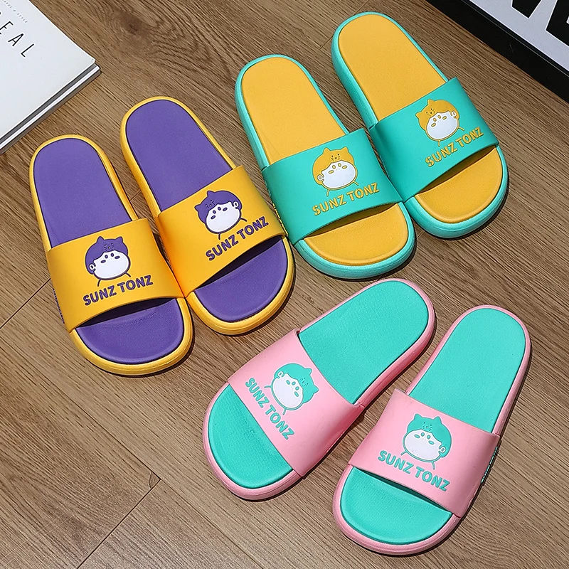 Summer Slides Cartoon Women Men Slippers Graffiti Cat Home Slip on Beach Sandals Bathroom Couples Shoes Flip Flops Zapatillas
Summer Slides Cartoon Women Men Slippers Graffiti Cat Home Slip on Beach Sandals Bathroom Couples Shoes Flip Flops Zapatillas