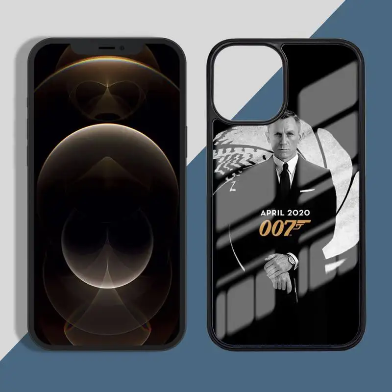 James Bond 007 Phone Case PC for iPhone 11 12 pro XS MAX 8 7 6 6S Plus X 5S SE 2020 XR
James Bond 007 Phone Case PC for iPhone 11 12 pro XS MAX 8 7 6 6S Plus X 5S SE 2020 XR