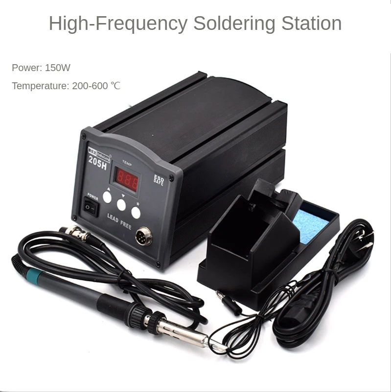 220V High Frequency Soldering Platform Digital Display Adjustable Temperature Electric Iron 150W with Automatic Sleep
220V High Frequency Soldering Platform Digital Display Adjustable Temperature Electric Iron 150W with Automatic Sleep