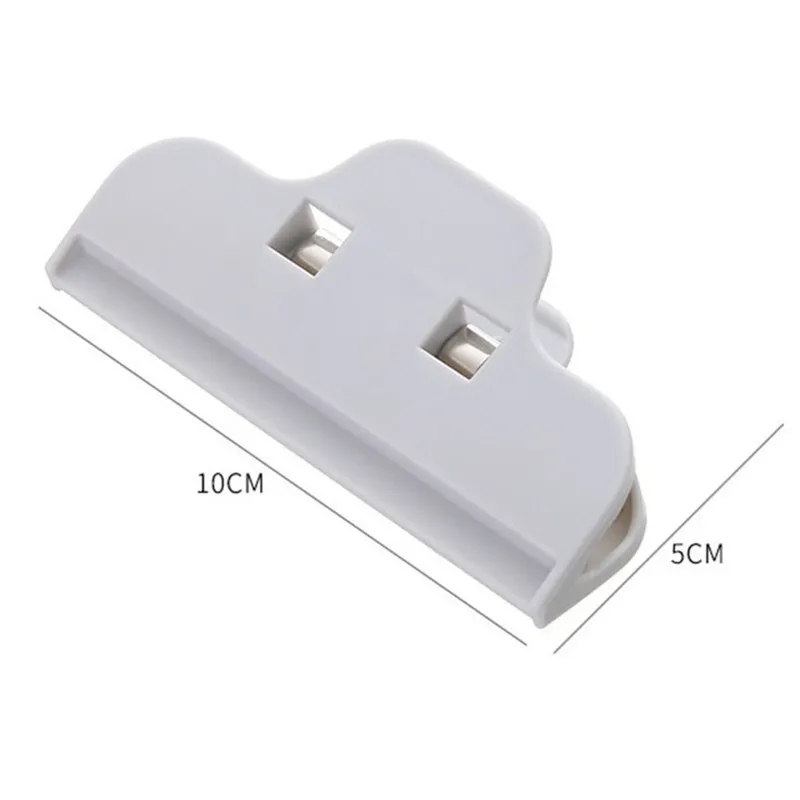Practical Sealed Clips Portable Food Sealing Clamp Clip Milk Powder Tea Snack Package Bag Sealer Clamps Kitchen Storage Organize
Practical Sealed Clips Portable Food Sealing Clamp Clip Milk Powder Tea Snack Package Bag Sealer Clamps Kitchen Storage Organize