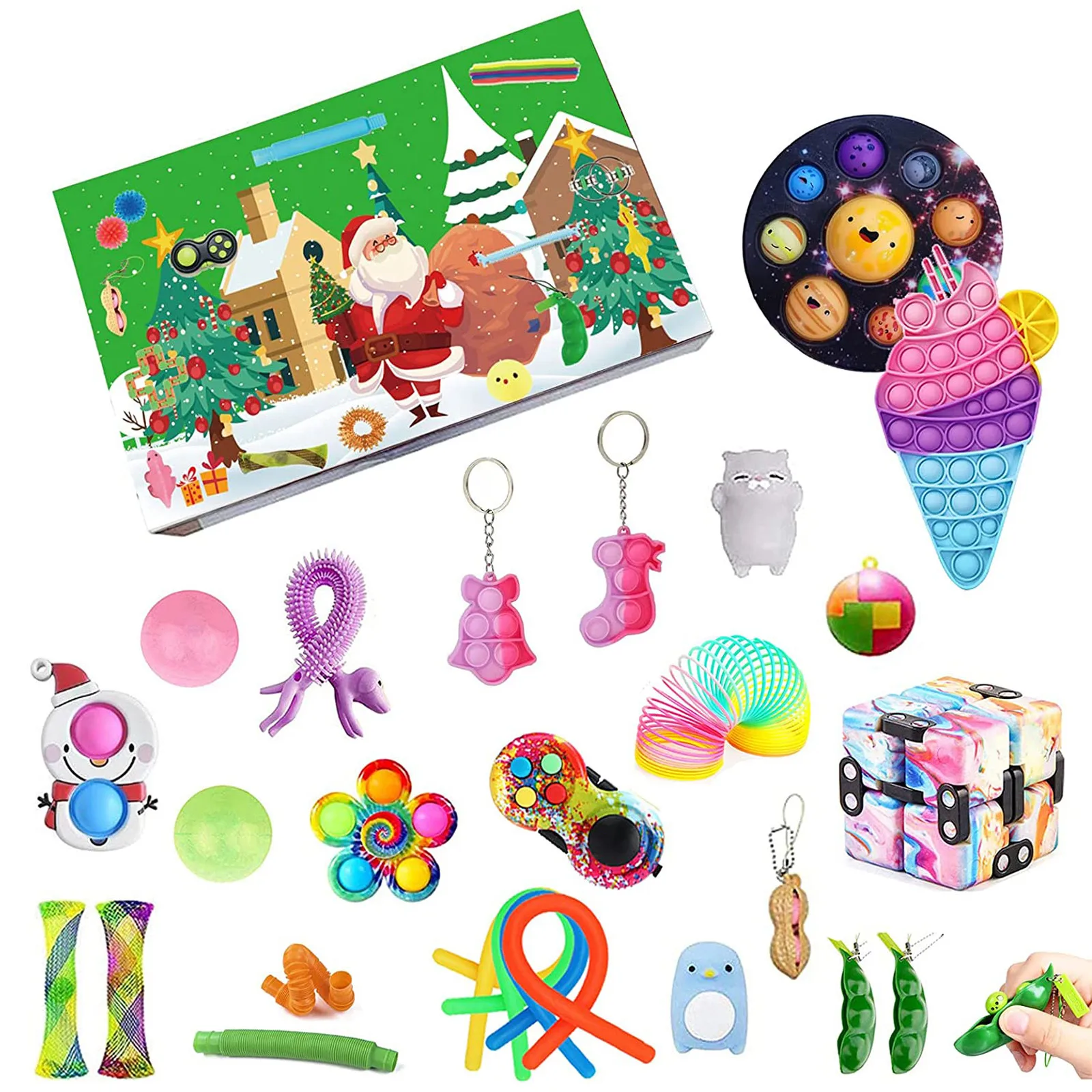 Fidget Squid Game Antistress Pack Toys For Children Squishy Simple Dimple Anti Stress Adult Sensory Toy Child Stress Relief Gift
Fidget Squid Game Antistress Pack Toys For Children Squishy Simple Dimple Anti Stress Adult Sensory Toy Child Stress Relief Gift