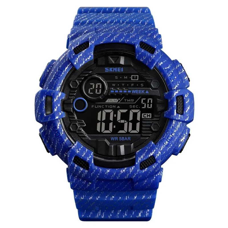 2021 student watch new concept fashion dual display multi-function outdoor sports waterproof men's electronic watch wholesale 
2021 student watch new concept fashion dual display multi-function outdoor sports waterproof men's electronic watch wholesale