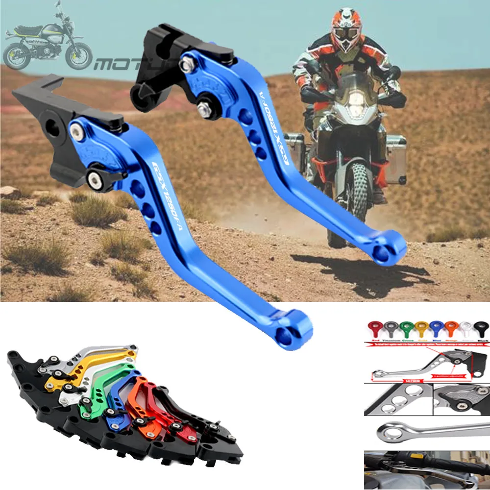For Suzuki GSX1250FA/SA/ABS GSX1250 FA 2010-2012 2013 2014 2015 2016 Motorcycle Accessories Adjustable Brake Brake Clutch Lever
For Suzuki GSX1250FA/SA/ABS GSX1250 FA 2010-2012 2013 2014 2015 2016 Motorcycle Accessories Adjustable Brake Brake Clutch Lever