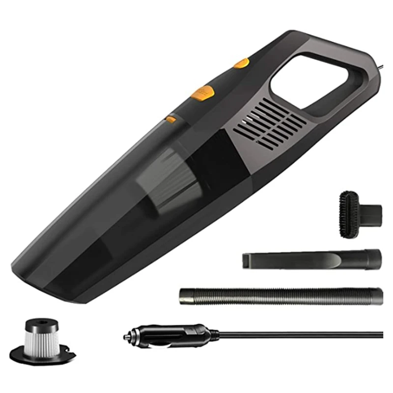 Car Vacuum Cleaner DC 12V120W High Power Portable Handheld Automatic Vacuum Cleaner
Car Vacuum Cleaner DC 12V120W High Power Portable Handheld Automatic Vacuum Cleaner