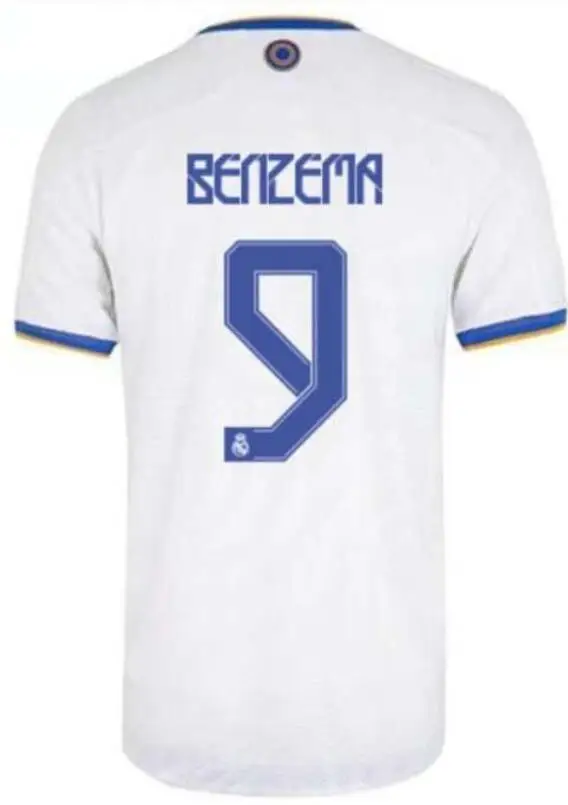 new MODRIC adults Real 2021 2022 JOVIC BENZEMA HAZARD VALVERDE ASENSIO RODRYGO SERGIO RAMOS JAMES men Madrid jersey Top Quality
new MODRIC adults Real 2021 2022 JOVIC BENZEMA HAZARD VALVERDE ASENSIO RODRYGO SERGIO RAMOS JAMES men Madrid jersey Top Quality