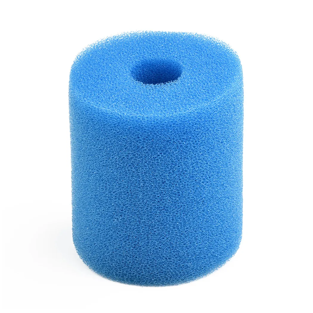 1PCS Filter Sponge For Type II Washable Reusable Blue Swimming Pool Filter Foam Sponge Cartridge BW58094 Pool Accessories
1PCS Filter Sponge For Type II Washable Reusable Blue Swimming Pool Filter Foam Sponge Cartridge BW58094 Pool Accessories