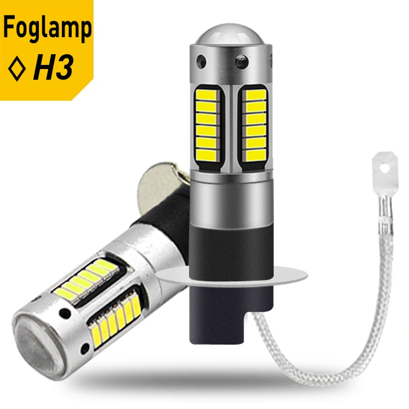 2X Car Fog Lamp H1 H3 H27 880 881 Led 6000K Auto Fog Lamp Day Running Light Bulbs On Cars Accessories Diode Lamps White 12v
2X Car Fog Lamp H1 H3 H27 880 881 Led 6000K Auto Fog Lamp Day Running Light Bulbs On Cars Accessories Diode Lamps White 12v
