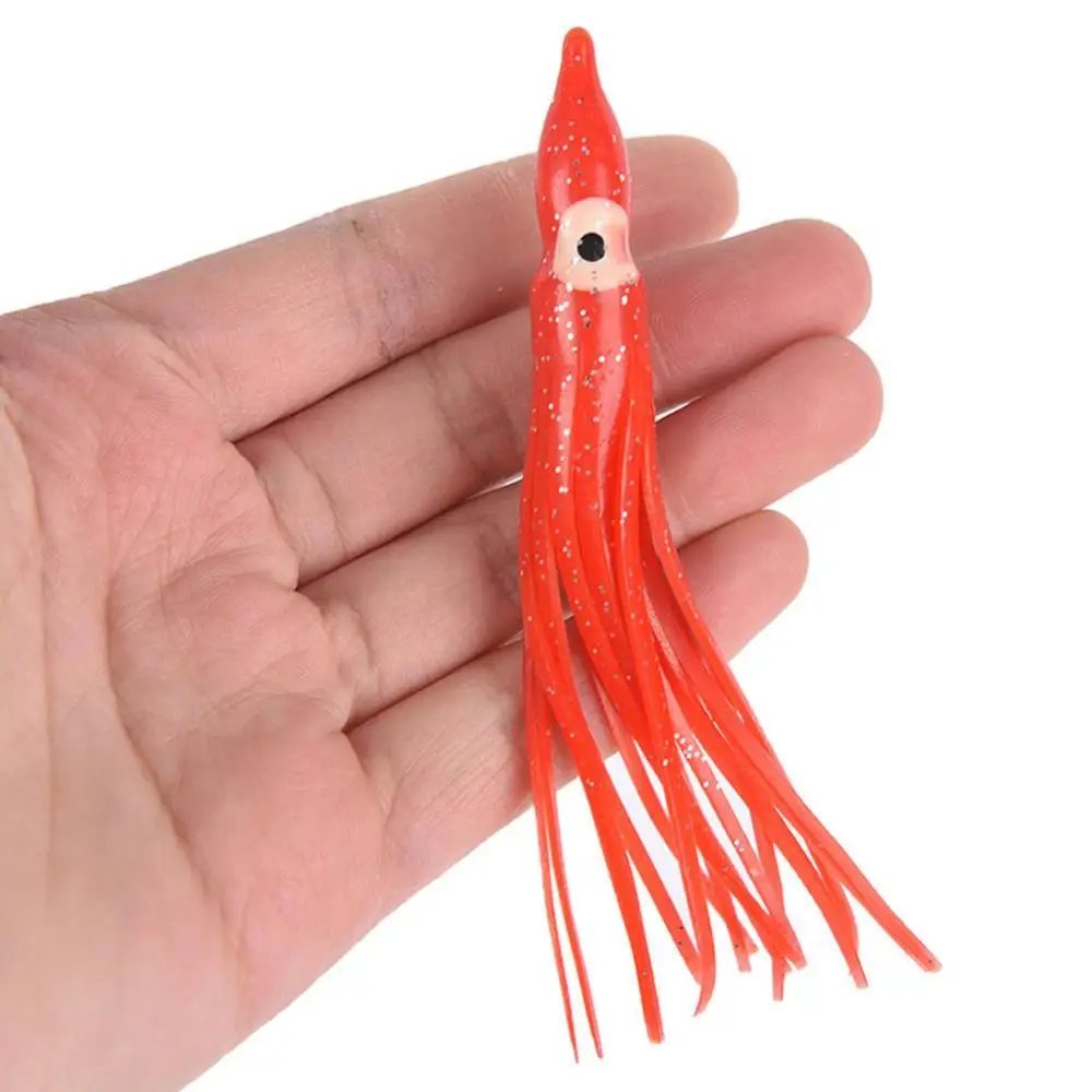 10 pieces Rubber Squid Skirts 9cm Octopus Soft Fishing Lures Tuna Sailfish Baits Colors Baits Lures Tackle Craft odsприманка
10 pieces Rubber Squid Skirts 9cm Octopus Soft Fishing Lures Tuna Sailfish Baits Colors Baits Lures Tackle Craft odsприманка