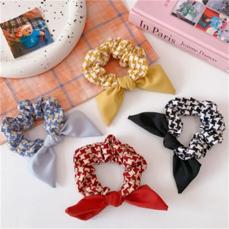Elastic Hair Bands for Women Hair Accessories scrunchies Girl's Cord Hair Ties Ponytail Holders Female Cute Bow High Stretch
Elastic Hair Bands for Women Hair Accessories scrunchies Girl's Cord Hair Ties Ponytail Holders Female Cute Bow High Stretch