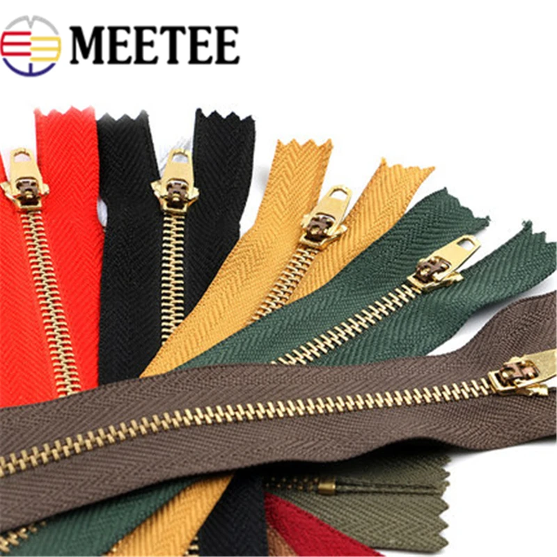 10 шт. Meetee 3 # металлическая молния каблуке высотой 13 см/15 см/18 см Авто замок