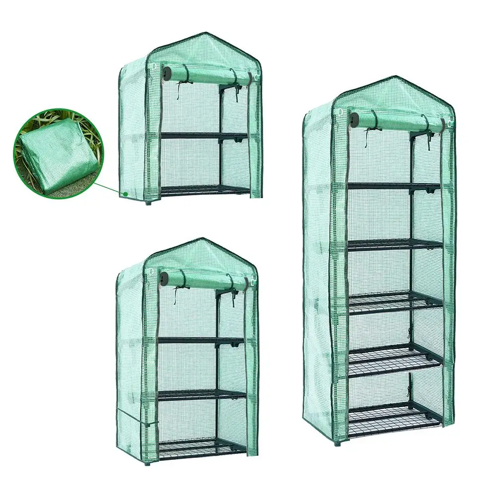 Warm Garden Greenhouse Plant Cover PE Tier Greenhouse Cover Home Plant Greenhouse Tent Mini Garden Cover Without Iron Stand
Warm Garden Greenhouse Plant Cover PE Tier Greenhouse Cover Home Plant Greenhouse Tent Mini Garden Cover Without Iron Stand