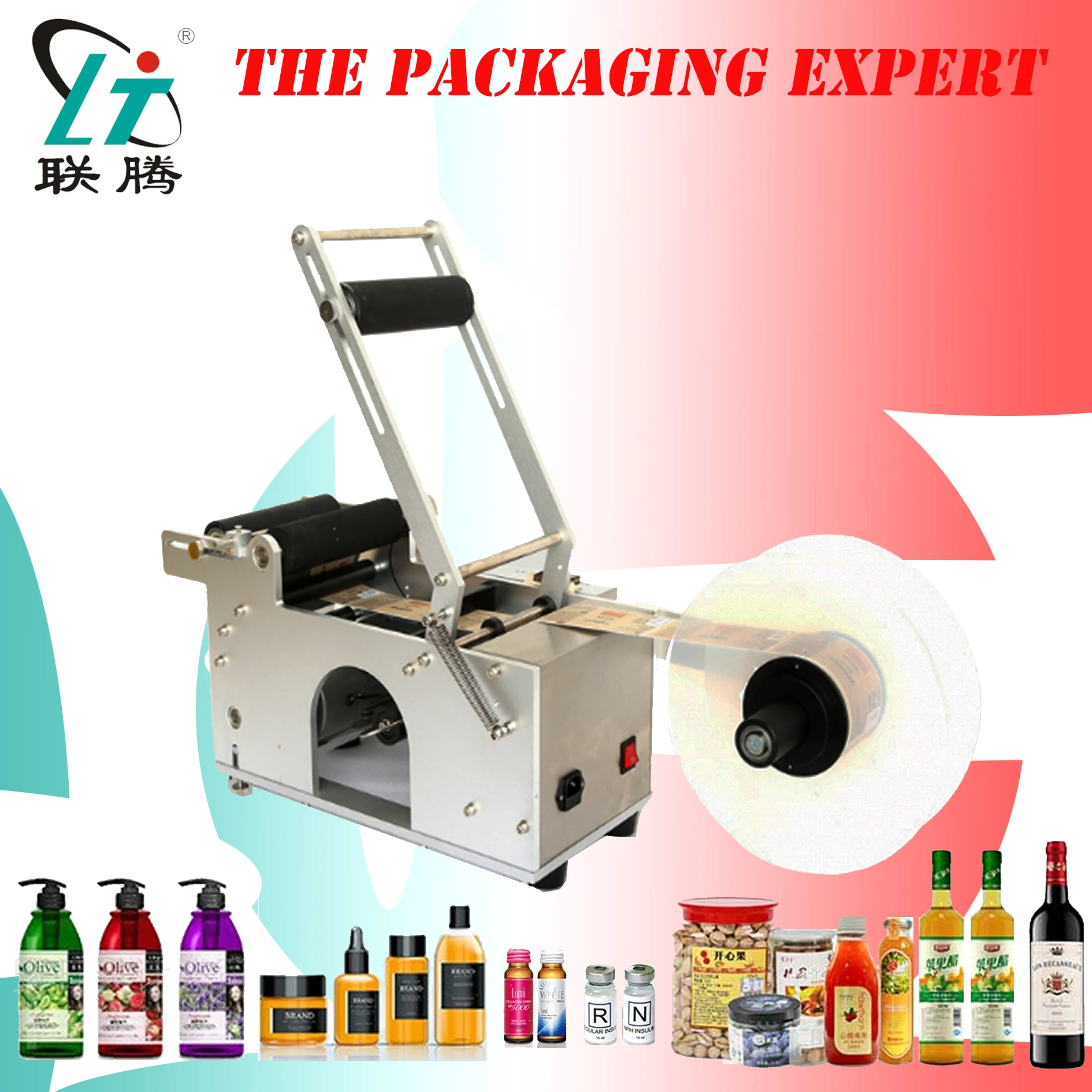 Labeling Machine Label Sticker Semi Automatic Round Bottle Jar Ejuice Red Wine Bottle Labelling PET Bottle Labeler Free Shipping
Labeling Machine Label Sticker Semi Automatic Round Bottle Jar Ejuice Red Wine Bottle Labelling PET Bottle Labeler Free Shipping