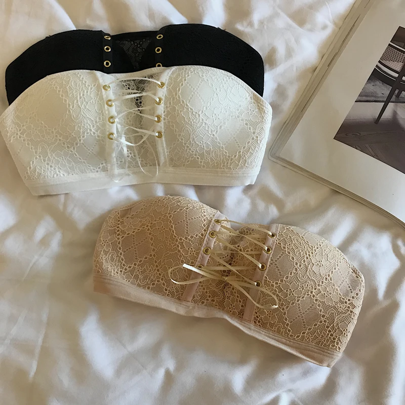 Summer Sexy Beauty Back Strapless Push up Small Breast Bra Wireless Girl Anti-Slip Upper Support Tube Top Bra Underwear
Summer Sexy Beauty Back Strapless Push up Small Breast Bra Wireless Girl Anti-Slip Upper Support Tube Top Bra Underwear