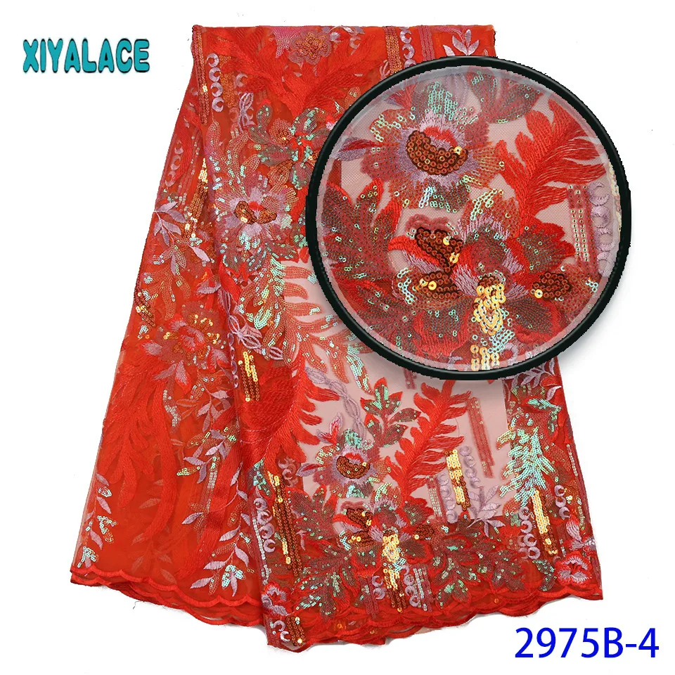 Sequence Lace Fabric French Laces Fabrics High Quality Tulle French Embroidery African Nigerian Lace For Bridal Dress 2975b
Sequence Lace Fabric French Laces Fabrics High Quality Tulle French Embroidery African Nigerian Lace For Bridal Dress 2975b