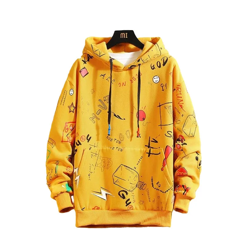 Hooded men's casual pullover hoodie printed men's hip hop street hoodie sportswear 2021 spring and autumn new trend clothing
Hooded men's casual pullover hoodie printed men's hip hop street hoodie sportswear 2021 spring and autumn new trend clothing