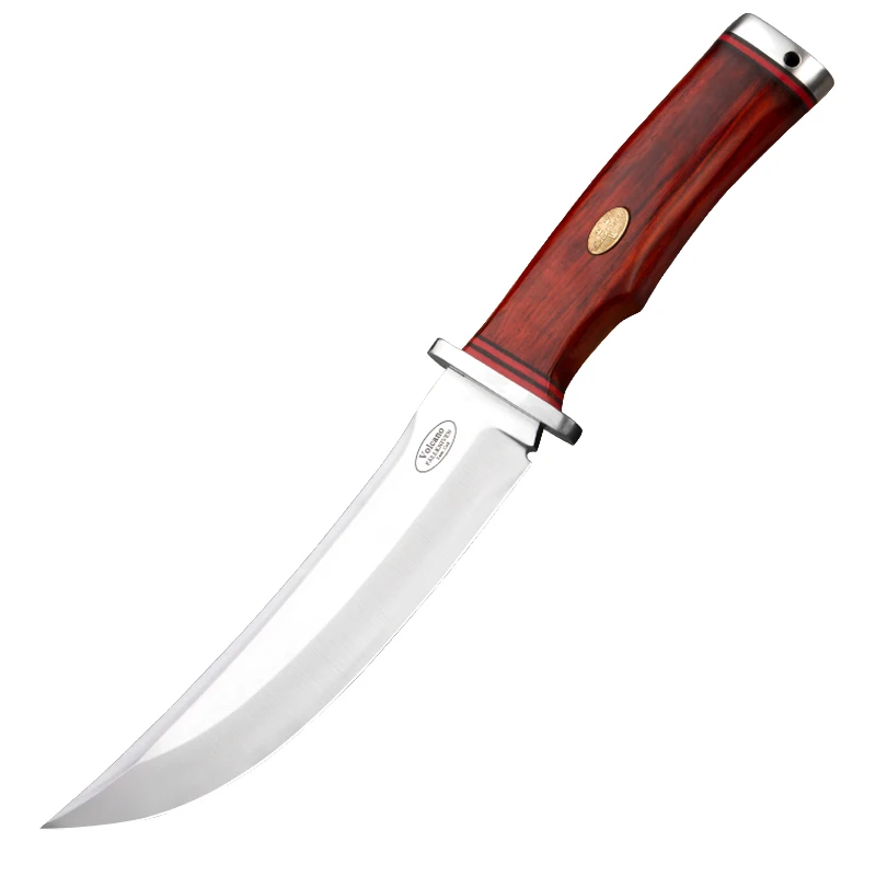 Lam. Cos Steel Outdoor Survival EDC Fix Knife Tool Self Defense Knife Tactical Hunting Handmade Knife with Rose Wooden Handle
Lam. Cos Steel Outdoor Survival EDC Fix Knife Tool Self Defense Knife Tactical Hunting Handmade Knife with Rose Wooden Handle