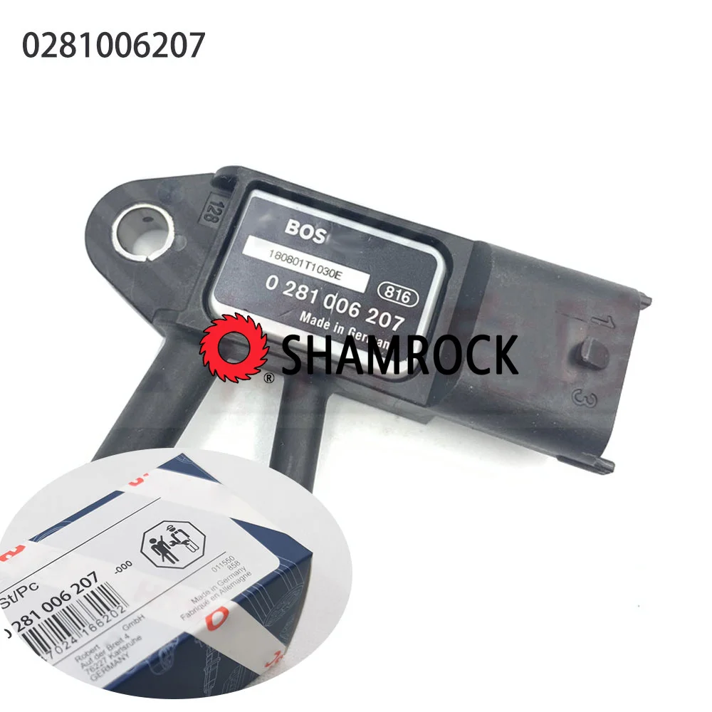 Original Exhaust Pressure Sensors OEM 0281006207 for VVOLVO C30 C70 S40 S60 S80 V40 V50 V60 V70 XC60 XC70
Original Exhaust Pressure Sensors OEM 0281006207 for VVOLVO C30 C70 S40 S60 S80 V40 V50 V60 V70 XC60 XC70