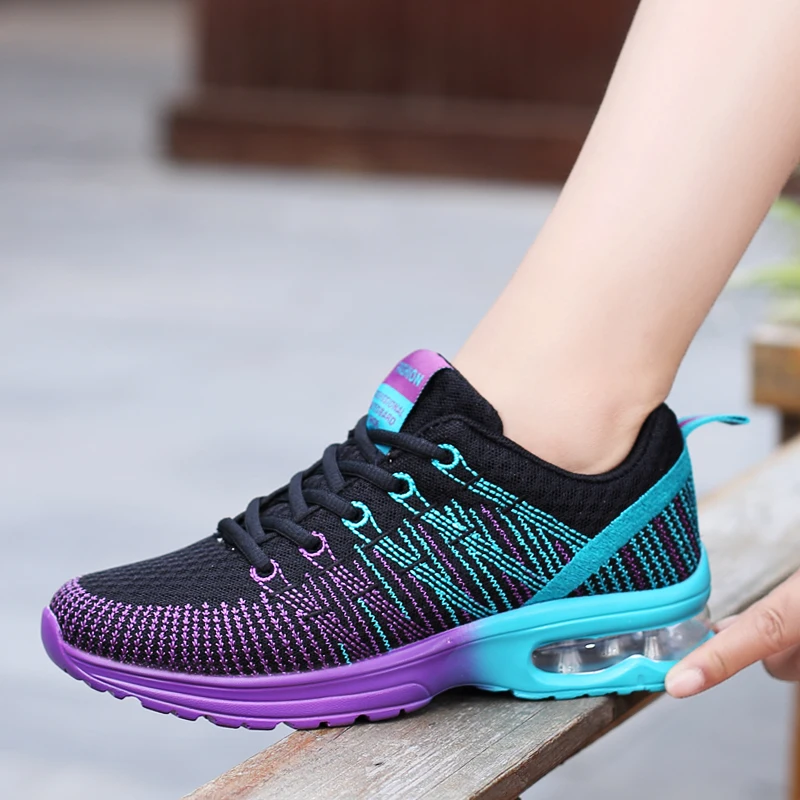 2020 Outdoor Sport Shoes Woman Sneakers Female Running Shoes Breathable Light Lace-Up chaussure femme Women fashion Sneakers
2020 Outdoor Sport Shoes Woman Sneakers Female Running Shoes Breathable Light Lace-Up chaussure femme Women fashion Sneakers