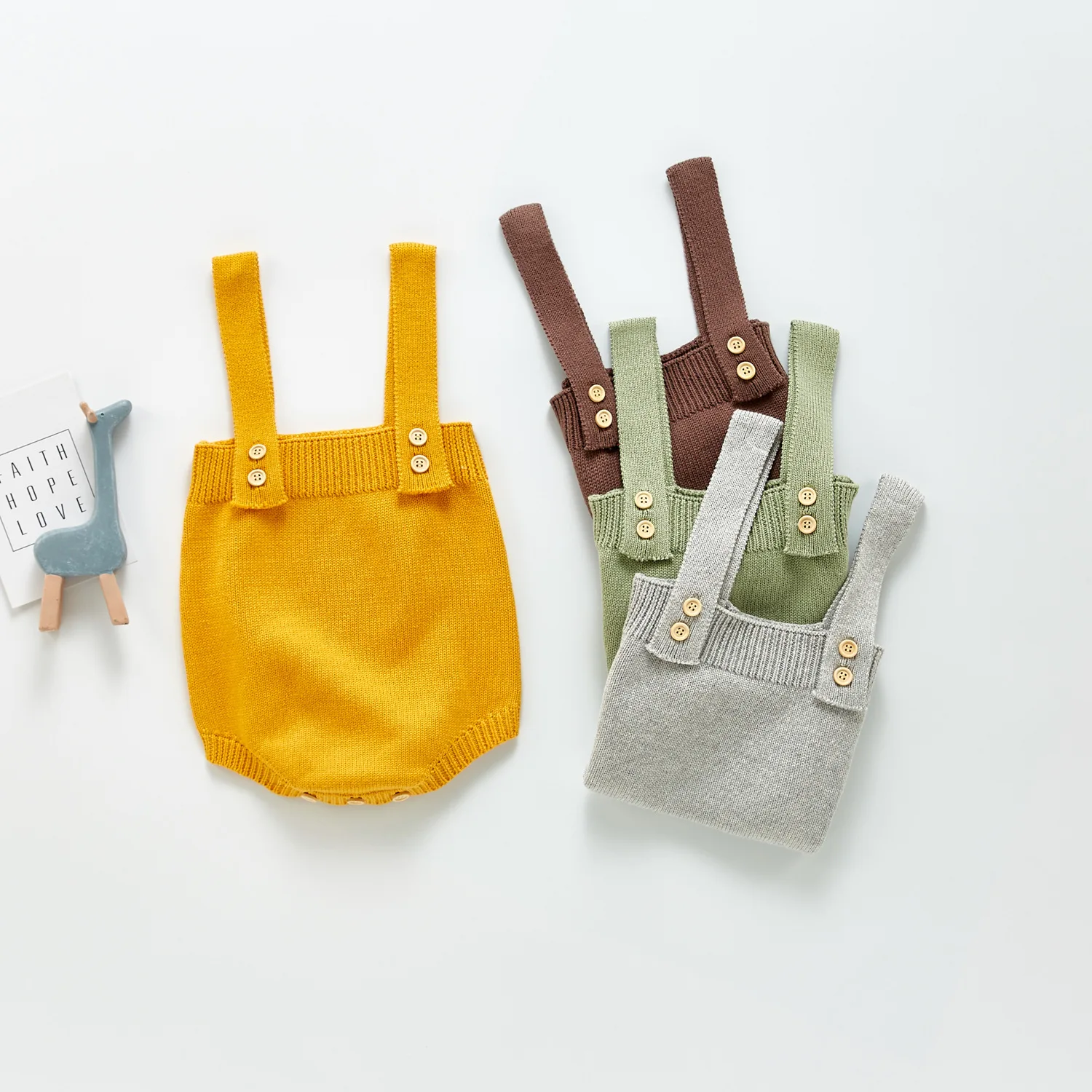 Melario Knit Baby Romper Newborn Infant Baby Boy Girl Bodysuit Button Jumpsuit Casual Sleeveless Backless Solid Outfits Clothes
Melario Knit Baby Romper Newborn Infant Baby Boy Girl Bodysuit Button Jumpsuit Casual Sleeveless Backless Solid Outfits Clothes