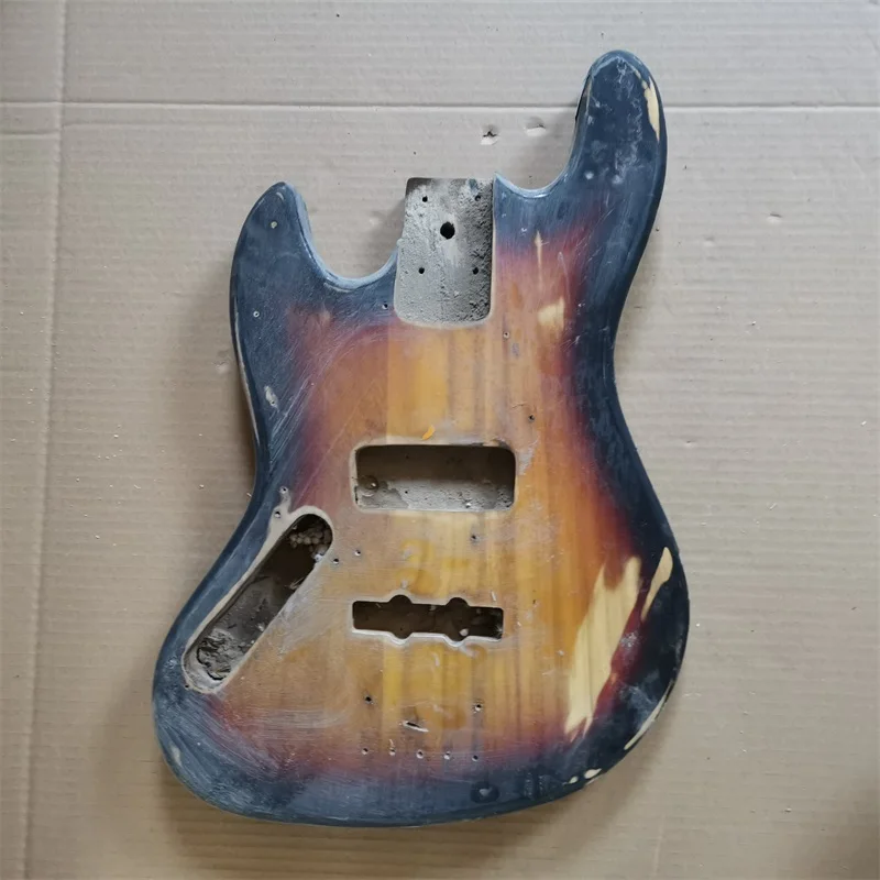 JNTM, корпус гитары, электрогитара, полуготовый корпус «сделай сам» (252)
JNTM, корпус гитары, электрогитара, полуготовый корпус «сделай сам» (252)