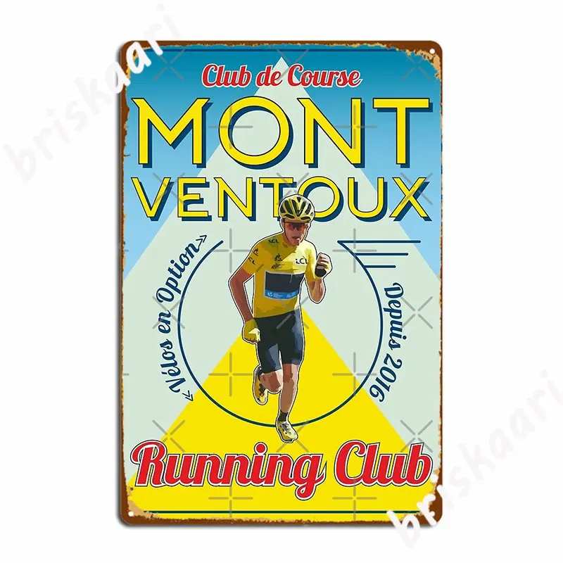 Chris Froome Mont Ventoux Running Club Metal Plaque Poster Plaques Party Club Party Custom Tin Sign Poster
Chris Froome Mont Ventoux Running Club Metal Plaque Poster Plaques Party Club Party Custom Tin Sign Poster