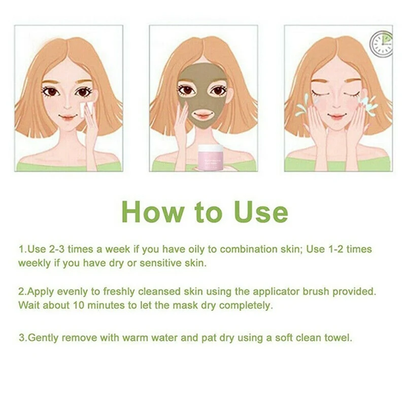 Mask Washing Face Mud Blackhead Clean Lasting Moisturizing Whitening Anti-Wrinkle Anti-aging Skin Repair Care Mask
Mask Washing Face Mud Blackhead Clean Lasting Moisturizing Whitening Anti-Wrinkle Anti-aging Skin Repair Care Mask