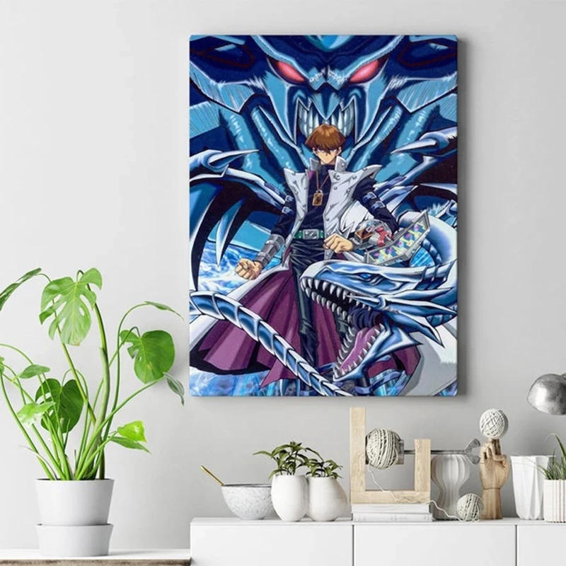 Moderne Canvas Painting Hd Prints Anime Kaiba Yugioh Poster Pictures Home Decor Nordic Slaapkamer Living Room Wall Art Modular
Moderne Canvas Painting Hd Prints Anime Kaiba Yugioh Poster Pictures Home Decor Nordic Slaapkamer Living Room Wall Art Modular